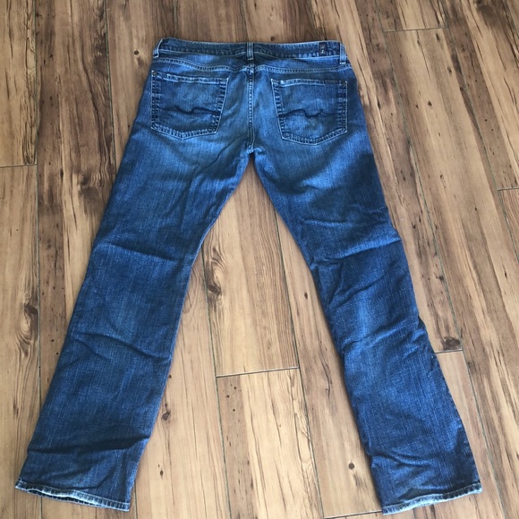 7 for All Mankind Men’s jeans size 32 - Picture 5 of 5
